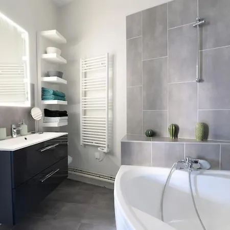 Apartment Le Grand Serre - Appart Cosy Proche De La Gare