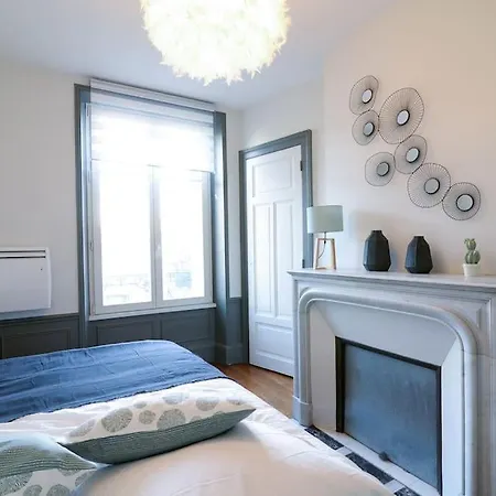 Apartment Le Grand Serre - Appart Cosy Proche De La Gare Nancy