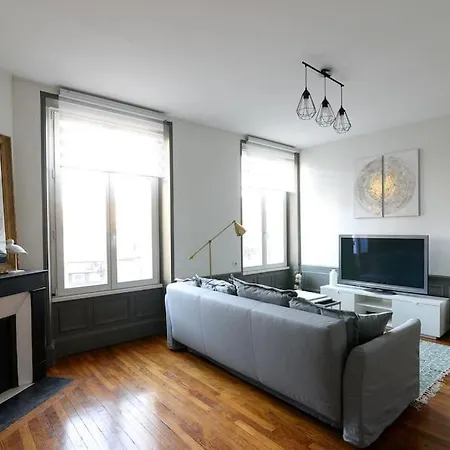 Le Grand Serre - Appart Cosy Proche De La Gare Apartment Nancy