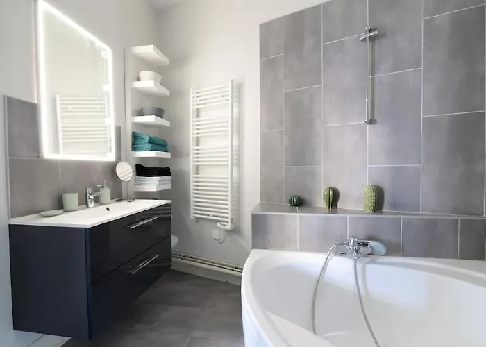 Apartmán Le Grand Serre - Triangle D'or Nanceien