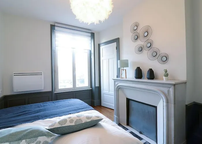 Apartmán Le Grand Serre - Triangle D'or Nanceien Nancy