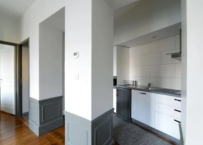 Apartmán Le Grand Serre - Triangle D'or Nanceien Nancy